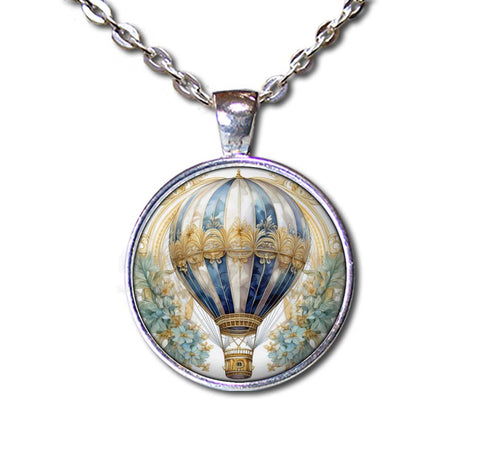 Art Nouveau Hot AIr Balloon