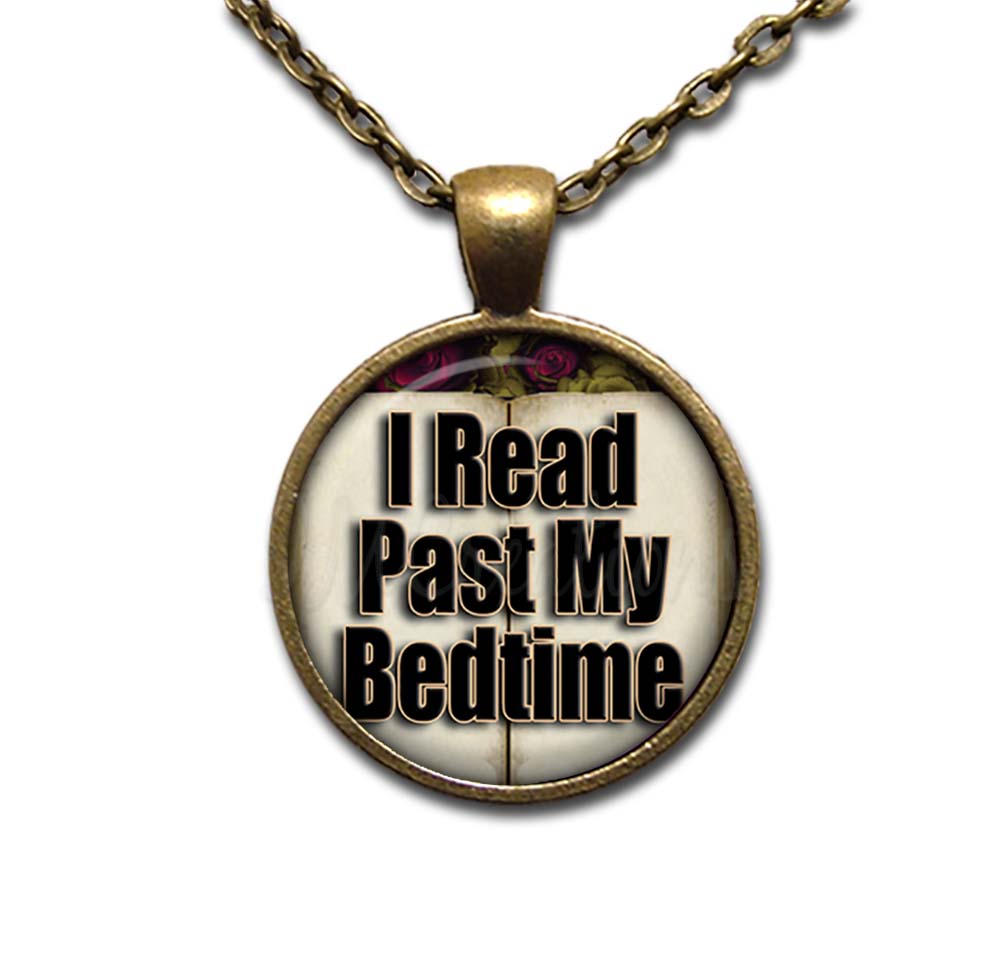 I Read Past My Bedtime