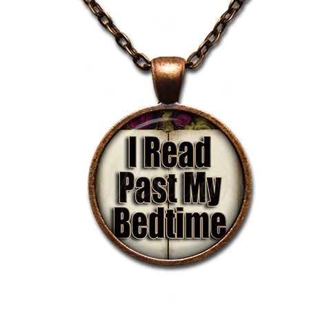 I Read Past My Bedtime