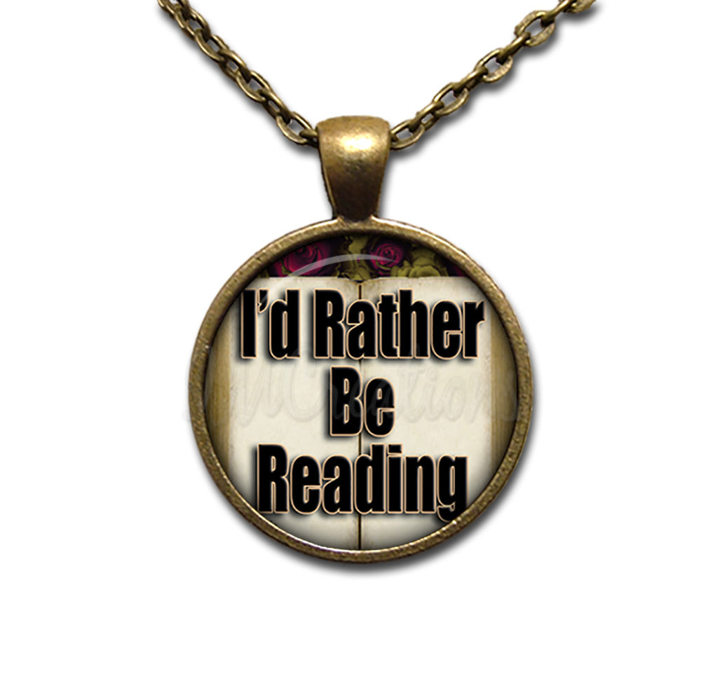 I'd Rather Be Reading