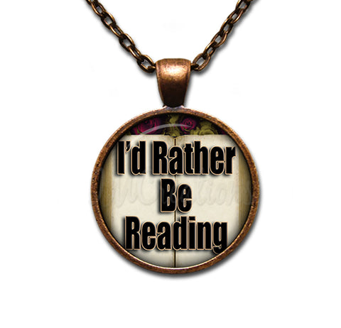 I'd Rather Be Reading