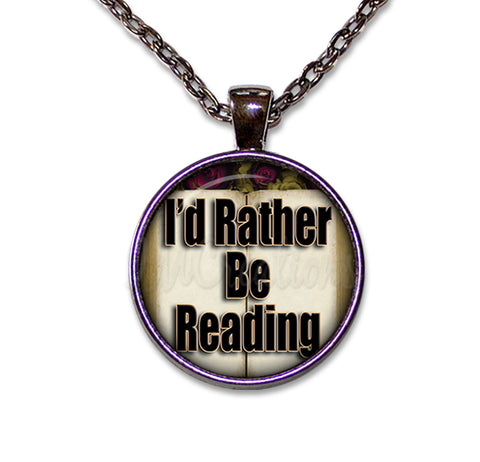 I'd Rather Be Reading