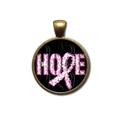 Hope Pink Ribbon Cancer Awareness