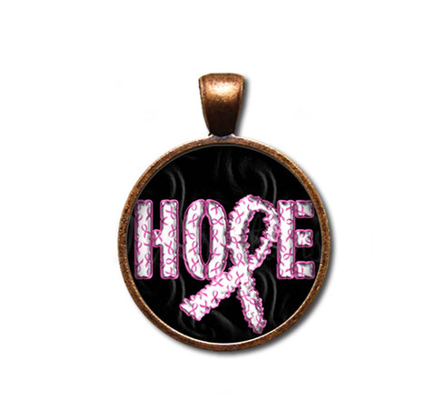 Hope Pink Ribbon Cancer Awareness