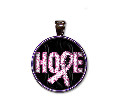 Hope Pink Ribbon Cancer Awareness