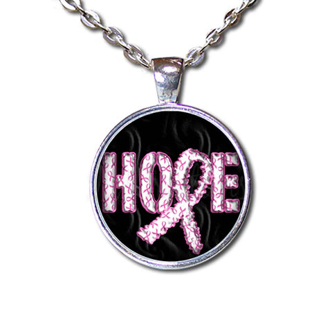 Hope Pink Ribbon Cancer Awareness