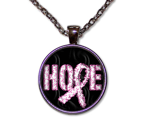 Hope Pink Ribbon Cancer Awareness