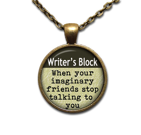 Writer's Block Quote