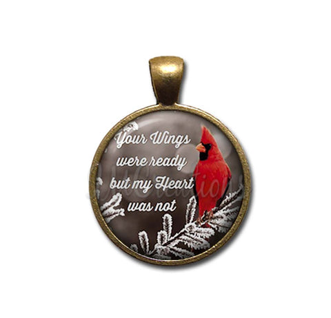 Cardinal Bird Sympathy Quote