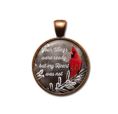 Cardinal Bird Sympathy Quote