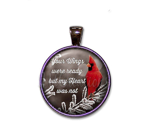 Cardinal Bird Sympathy Quote