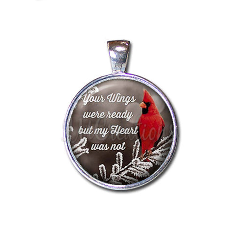 Cardinal Bird Sympathy Quote