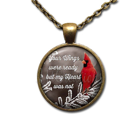 Cardinal Bird Sympathy Quote