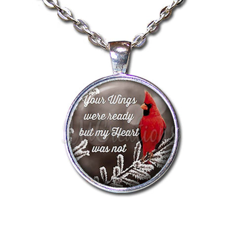 Cardinal Bird Sympathy Quote