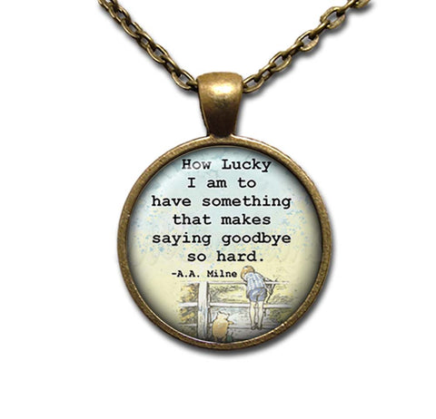 A.A. Milne Quote Winnie The Pooh