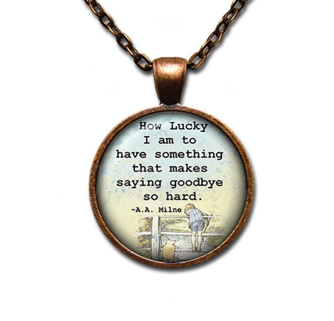 A.A. Milne Quote Winnie The Pooh