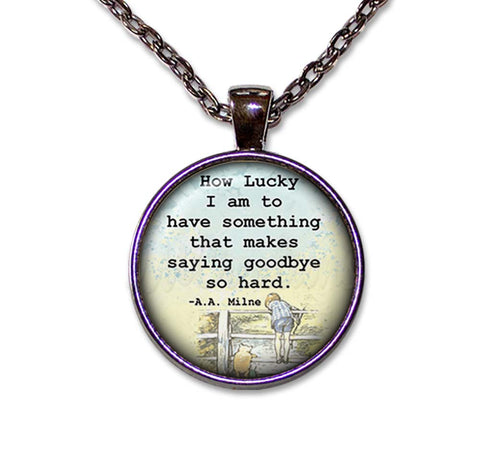 A.A. Milne Quote Winnie The Pooh