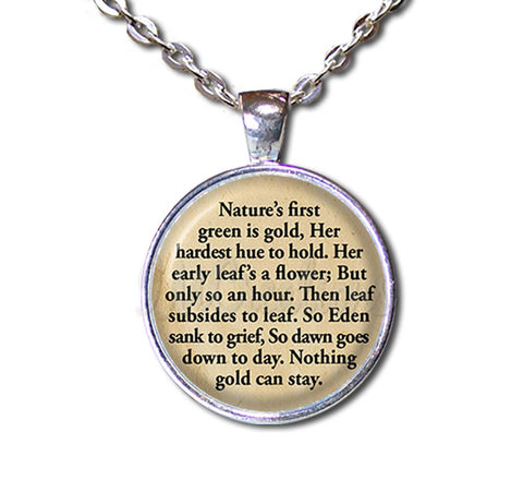 Robert Frost Nothing Gold Can Say