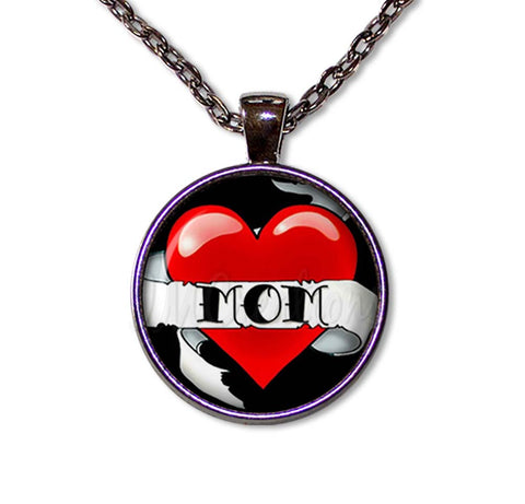 Mom Tattoo Heart