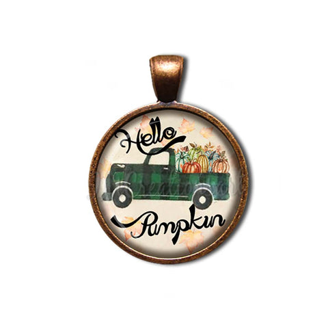 Hello Pumpkin Truck