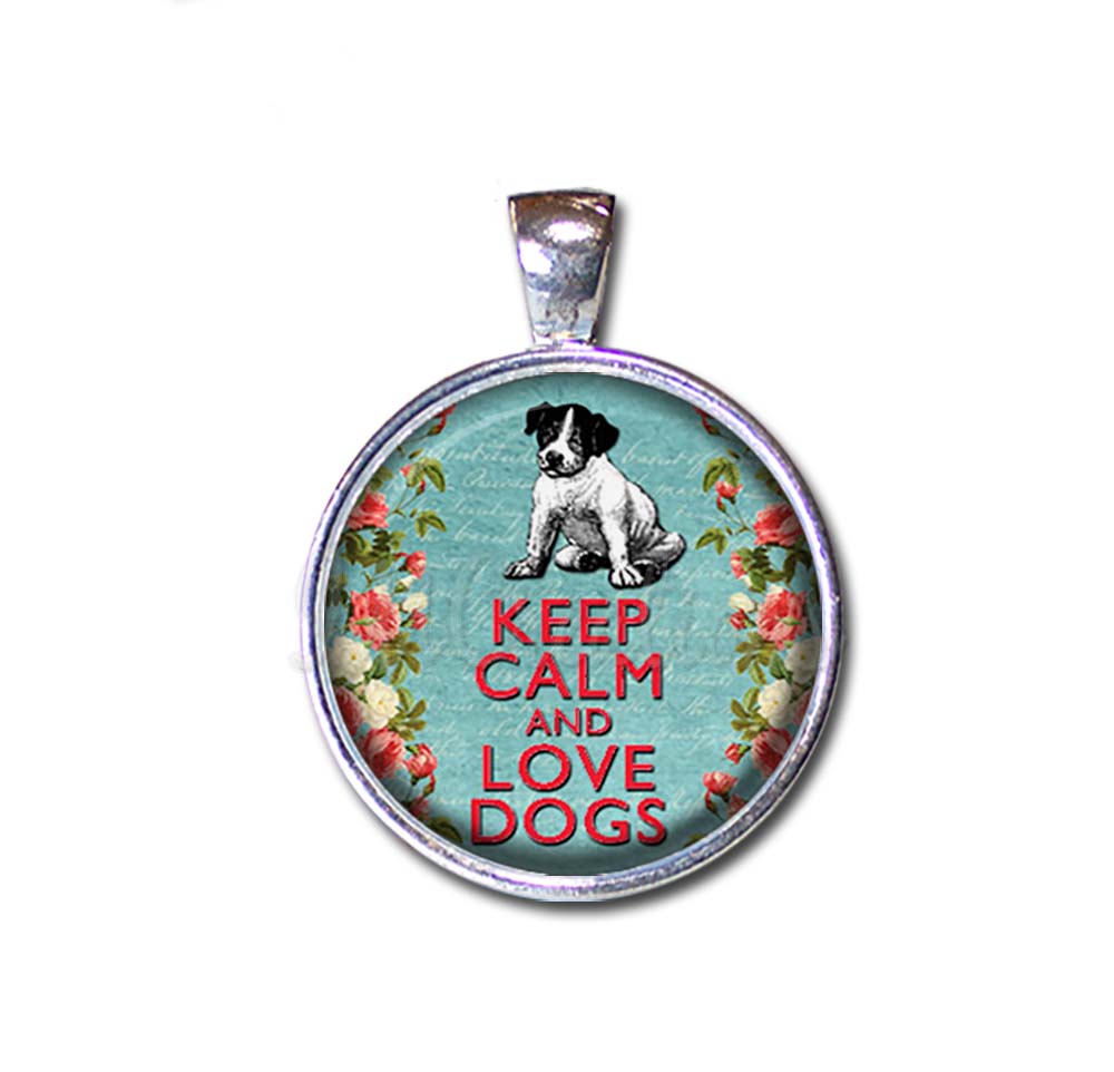 Keep Calm and Love Dogs