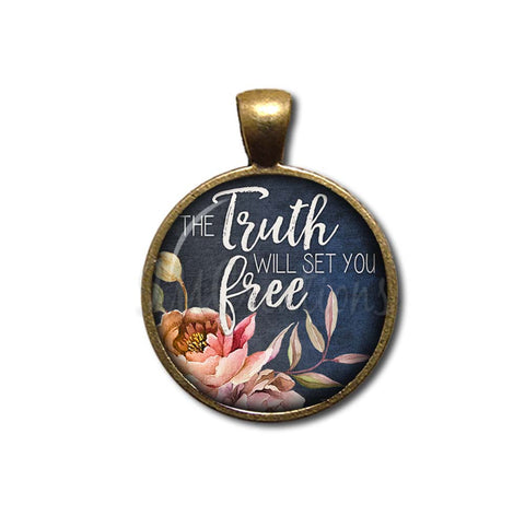 Bible Verse The Truth Will Set You Free