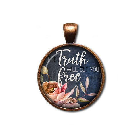 Bible Verse The Truth Will Set You Free