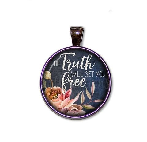 Bible Verse The Truth Will Set You Free