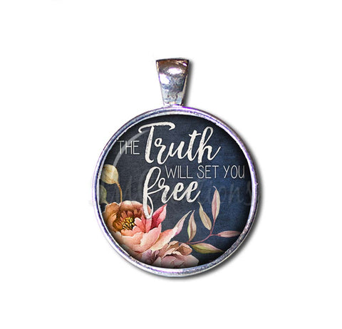 Bible Verse The Truth Will Set You Free