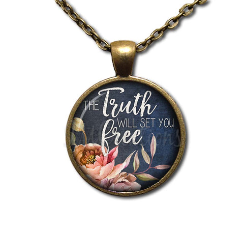 Bible Verse The Truth Will Set You Free