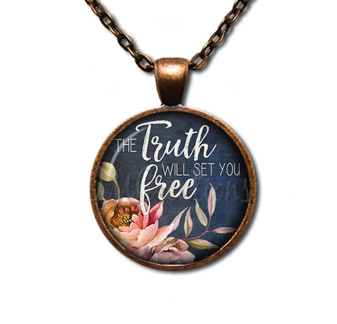 Bible Verse The Truth Will Set You Free