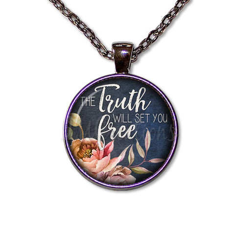 Bible Verse The Truth Will Set You Free