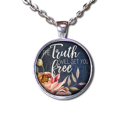 Bible Verse The Truth Will Set You Free