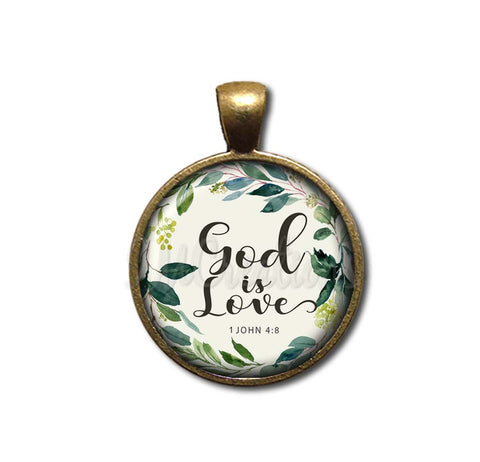 Bible Verse God Is Love