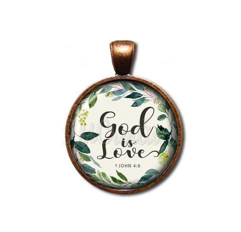 Bible Verse God Is Love