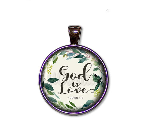 Bible Verse God Is Love