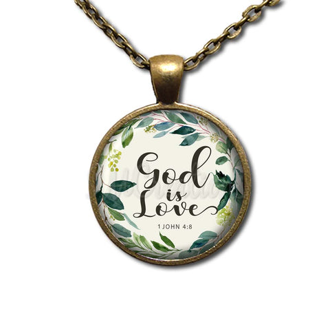 Bible Verse God Is Love