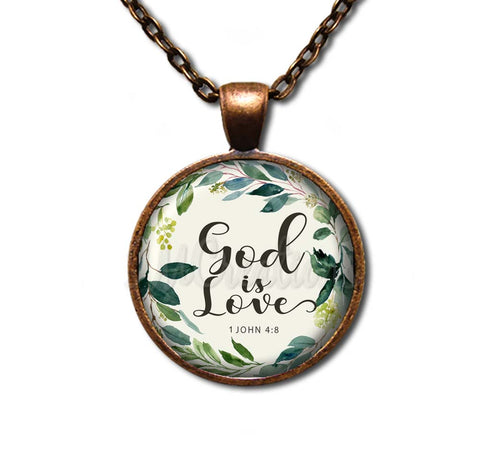 Bible Verse God Is Love