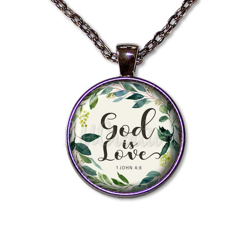 Bible Verse God Is Love