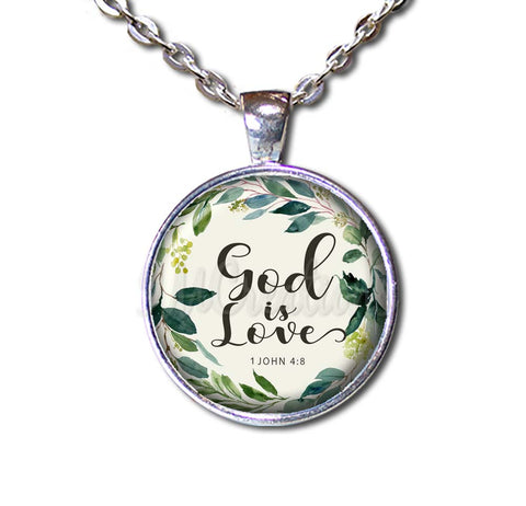 Bible Verse God Is Love