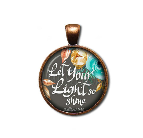 Bible Verse Let Your Light So Shine