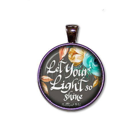 Bible Verse Let Your Light So Shine