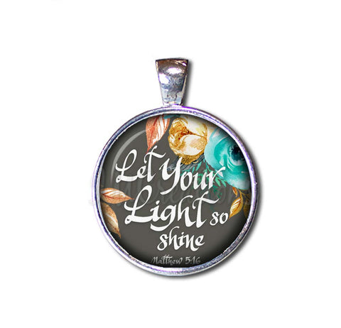 Bible Verse Let Your Light So Shine