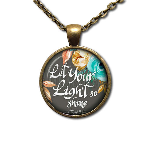 Bible Verse Let Your Light So Shine
