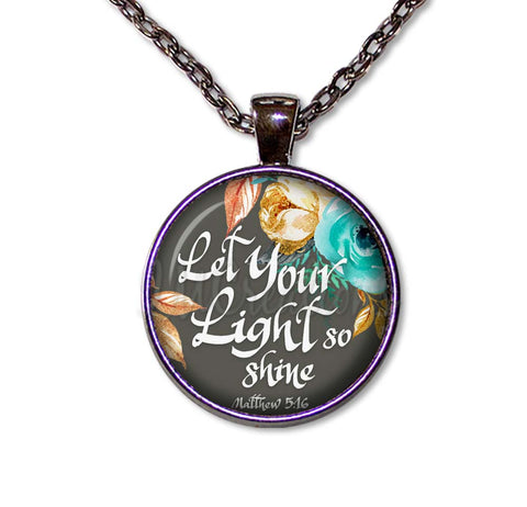 Bible Verse Let Your Light So Shine