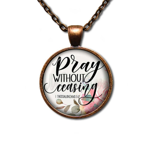 Bible Verse Pray Without Ceasing