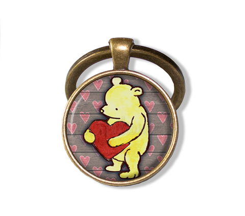 Pooh Bear Rustic