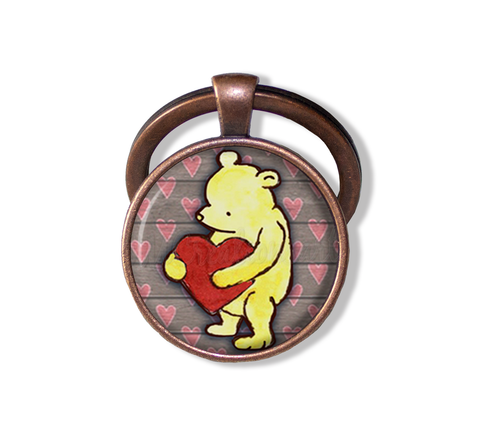 Pooh Bear Rustic