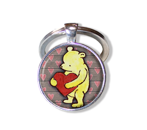 Pooh Bear Rustic