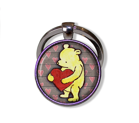 Pooh Bear Rustic
